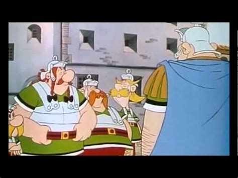 asterix what he says